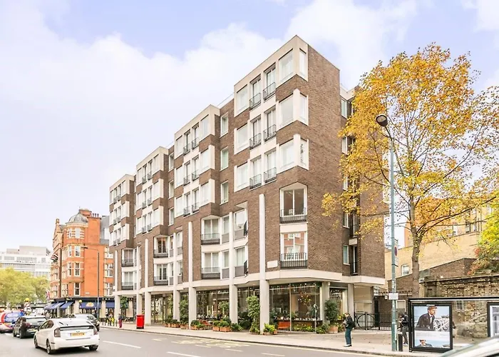 Sloane Square Luxury Flat (4 Guests)